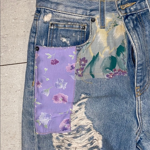 LF Carmar Patch Boyfriend Jeans - Picture 3 of 4